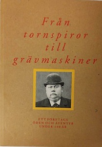 Boken "Från tornspiror till grävmaskiner; ett företags öden och äventyr under 100 år" av Sven Rydenfelt berättar utförligt om Åkermans i Eslöv. Boken finns på bibliotek, på bokbörsen och antikvariat.