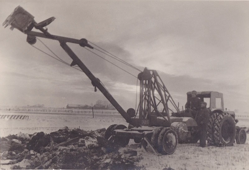 Ändring av Saxån 1952