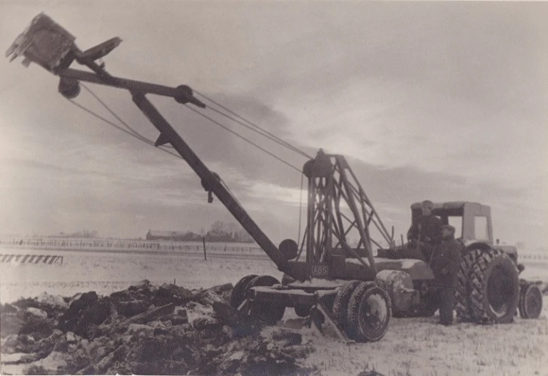 Ändring av Saxån 1952