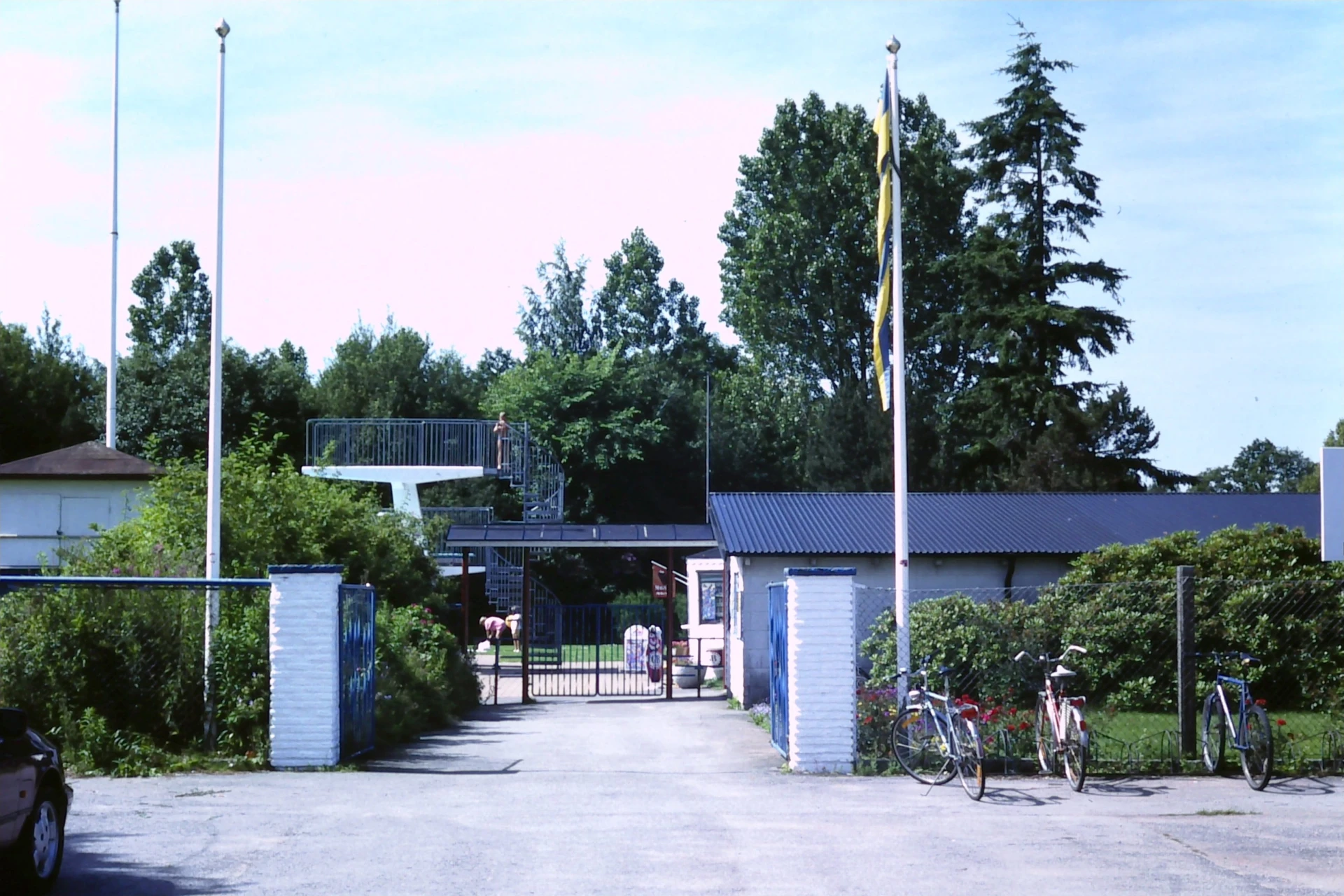 Entré till marieholmsbadet