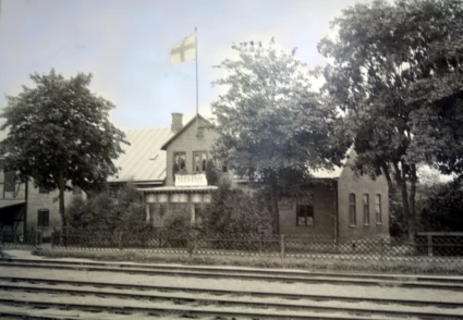 Onsjö härads sparbanks 2:a lokal i Marieholm