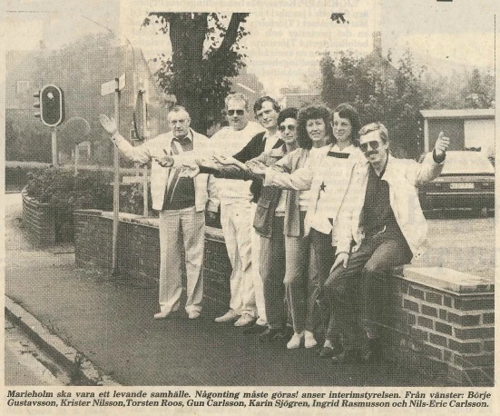 Byaföreningen bildades 1987, skd 15 aug. 1987