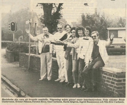 Byaföreningen bildades 1987, skd 15 aug. 1987