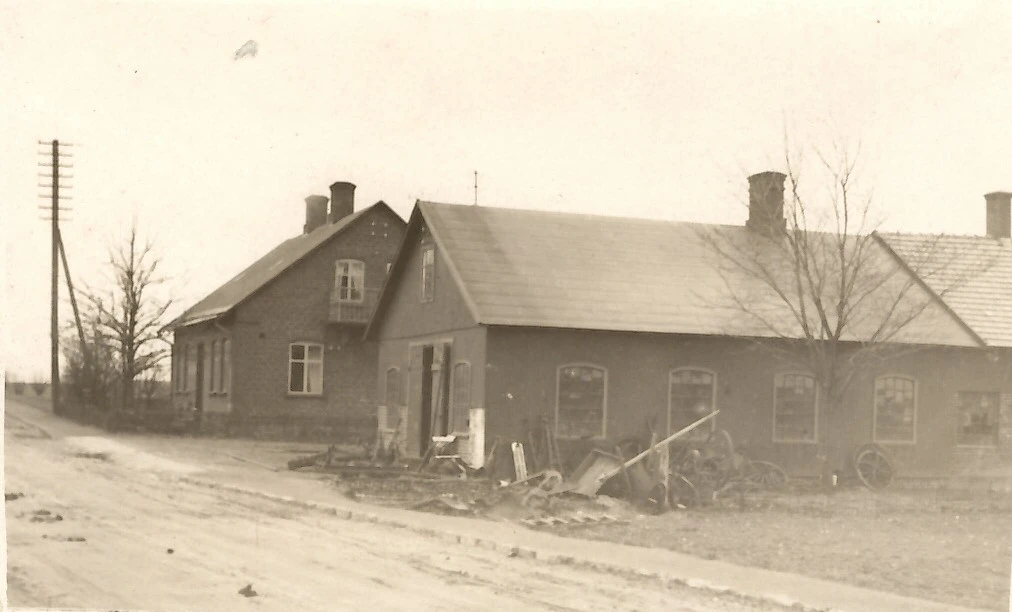 J E Nilssons Smedja huset Storgatan