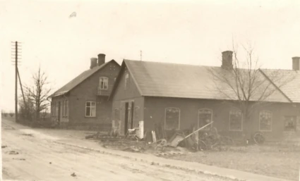 J E Nilssons Smedja huset Storgatan