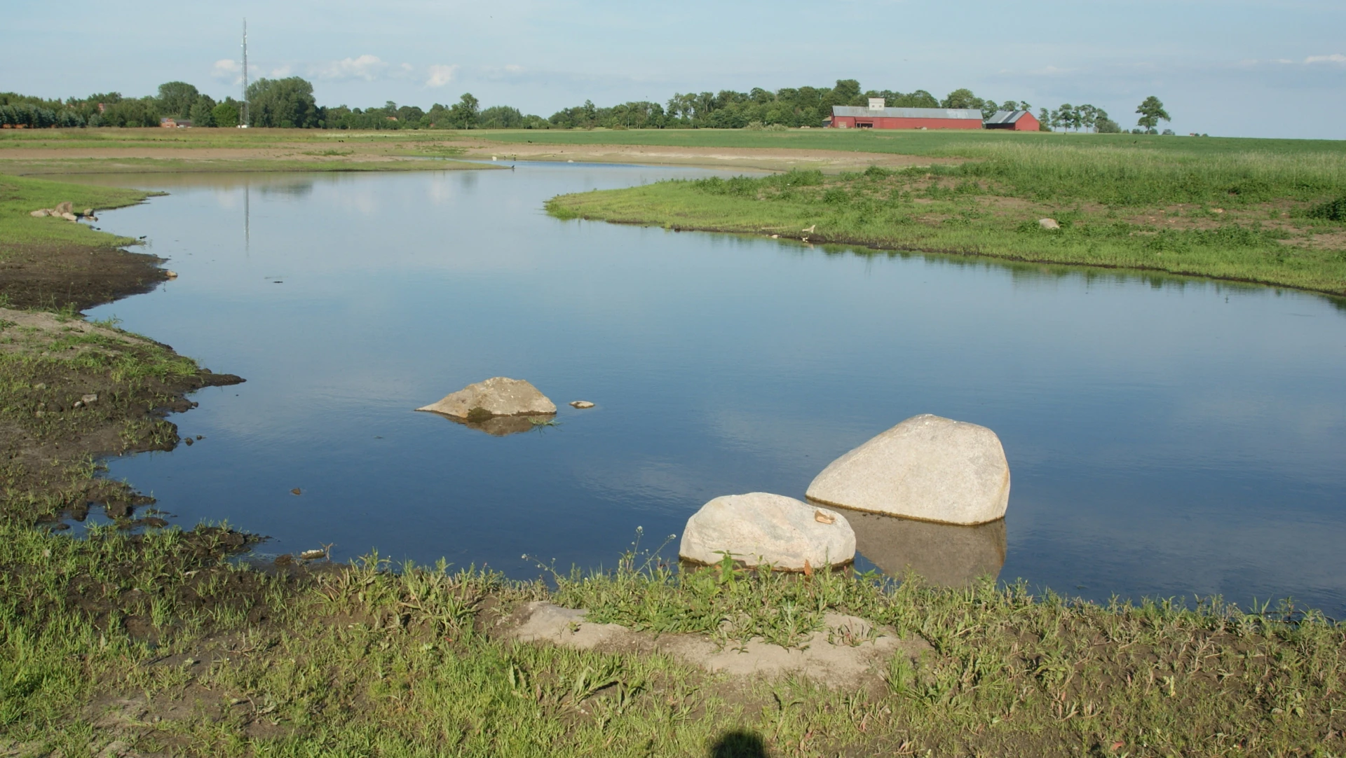 Laddran i Marieholm juni 2012