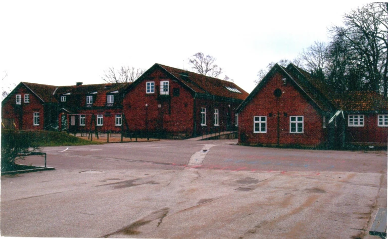 Marieskolan i Marieholm innnan tillbyggnad av 2 våningsdelan