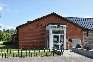 Nya Biblioteket i Marieholm inbyggt i Marieskolan