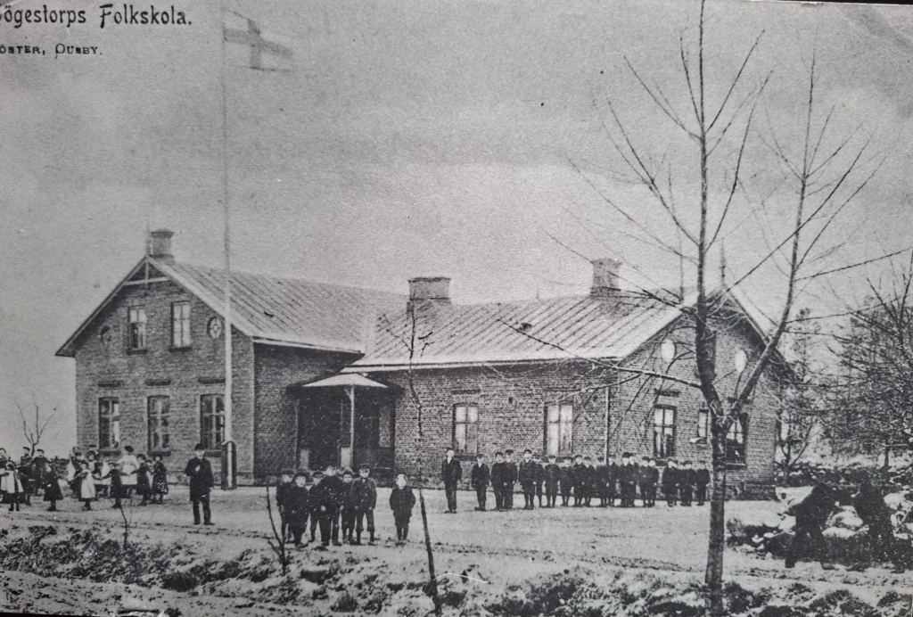 Högestorps skola i Marieholm, byggd 1897.