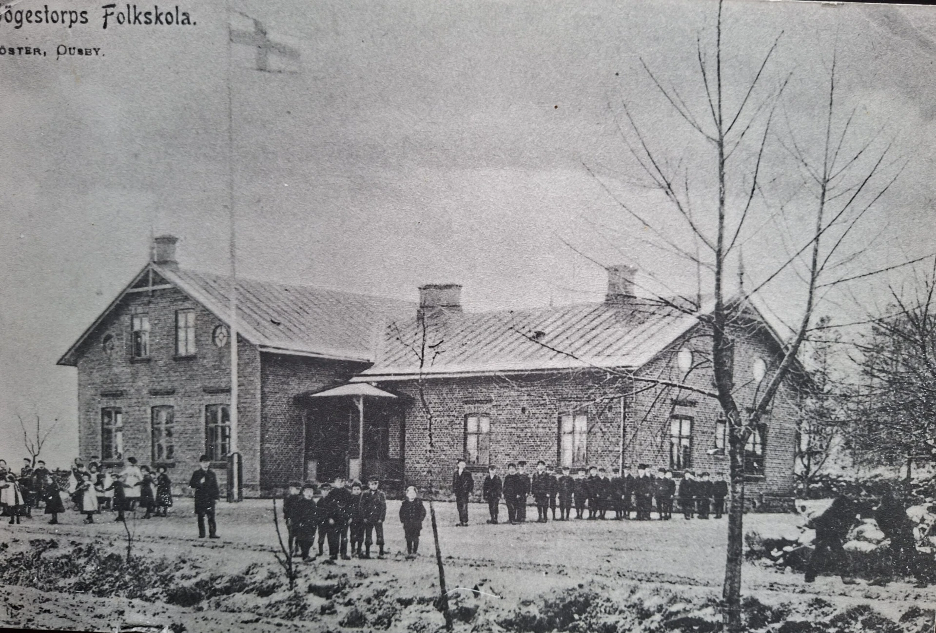 Högestorps skola i Marieholm, byggd 1897.
