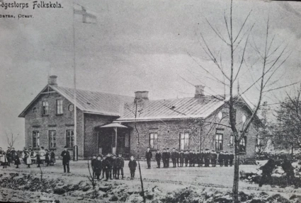Högestorps skola i Marieholm, byggd 1897.